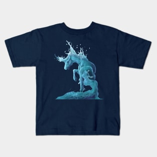 Water Unicorn Kids T-Shirt